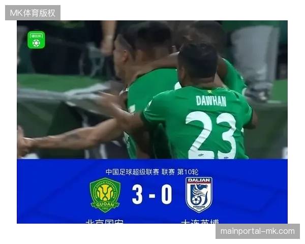 国安通过高成功率的短传配合主导比赛，其对进攻三区的渗透能力冠绝联盟
